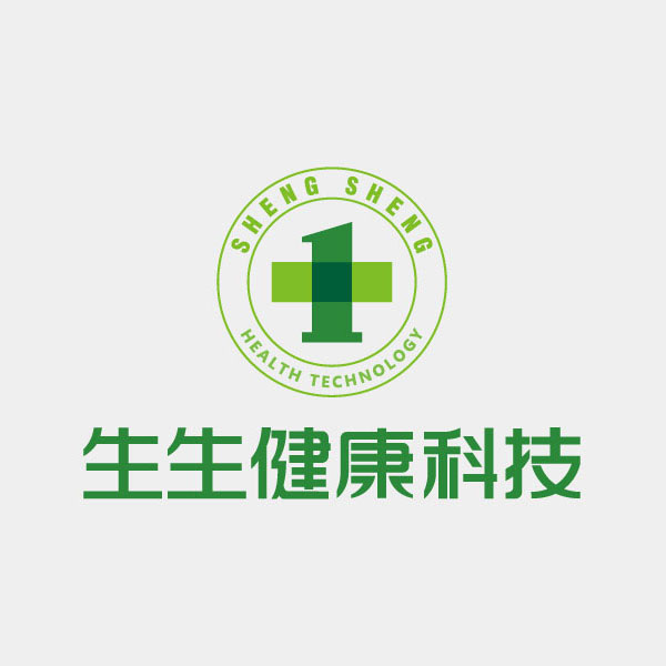 创意共和设计公司为生生健康科技设计品牌logo形象